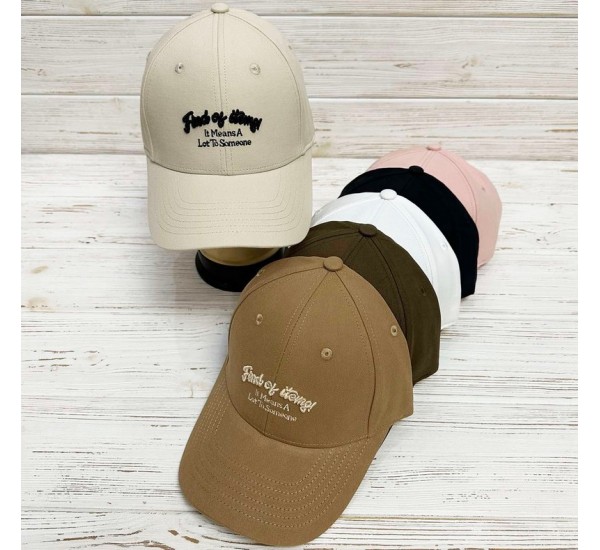 Бейсболка женская 5 шт (56-58 р) коттон ML903_080311