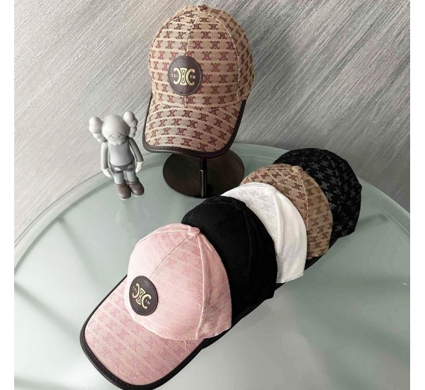 Бейсболка жіноча 5 шт (56-58 р) коттон ML903_090313