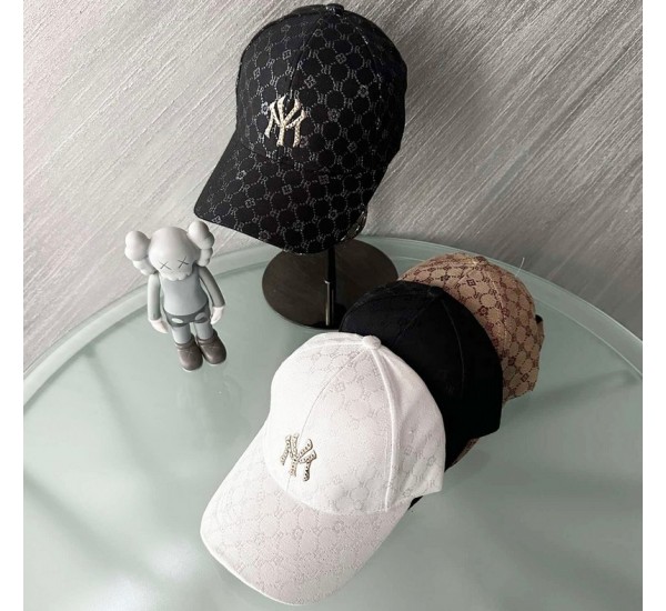 Бейсболка жіноча 5 шт (56-58 р) коттон ML903_090314