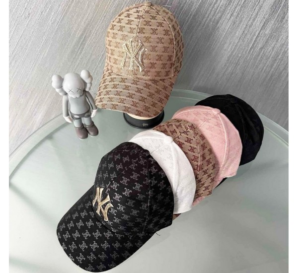 Бейсболка жіноча 5 шт (56-58 р) коттон ML903_090315