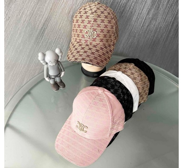 Бейсболка жіноча 5 шт (56-58 р) коттон ML903_090316