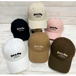 Бейсболка женская 5 шт (56-58 р) коттон ML903_080312