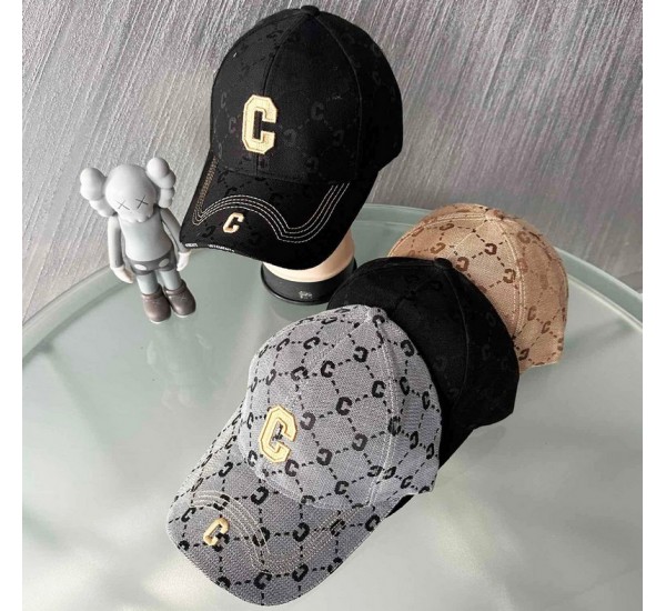 Бейсболка жіноча 5 шт (56-58 р) коттон ML903_090320