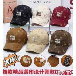 Бейсболка жіноча 5 шт (56-58 р) коттон ML903_090322