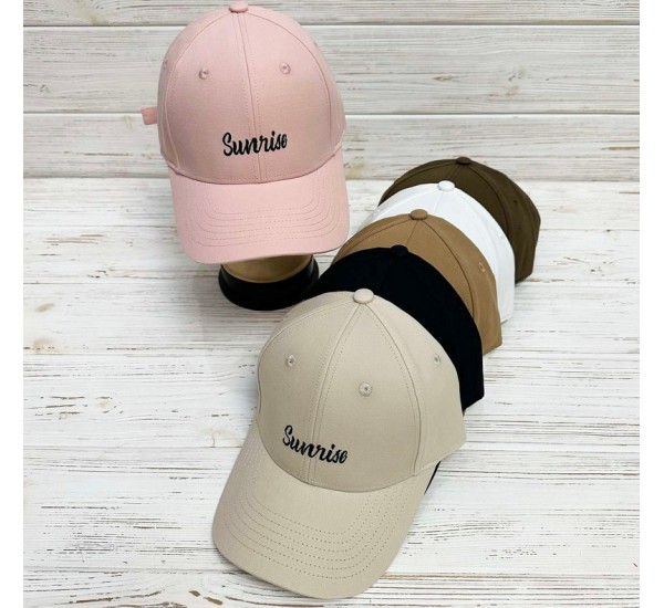 Бейсболка женская 5 шт (56-58 р) коттон ML903_080313