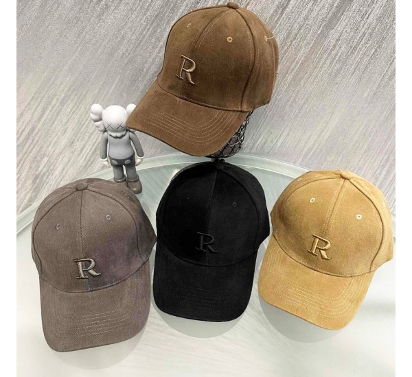 Бейсболка унісекс 5 шт (56-58 р) коттон ML903_090330