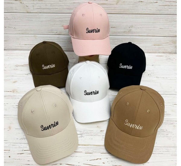 Бейсболка женская 5 шт (56-58 р) коттон ML903_080314