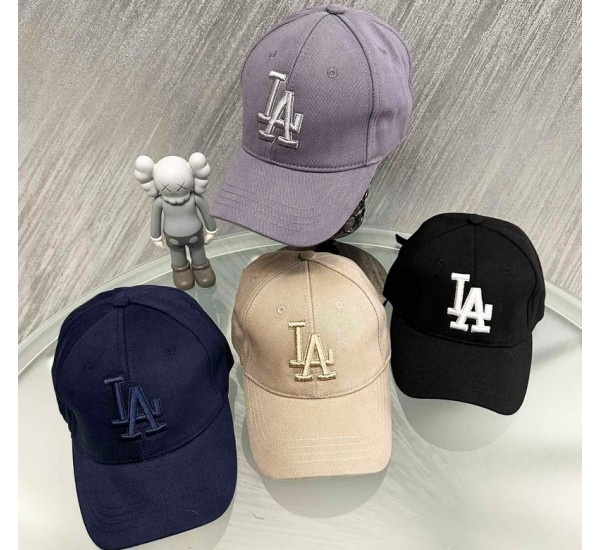 Бейсболка унісекс 5 шт (56-58 р) коттон ML903_090340