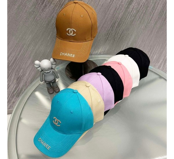 Бейсболка женская 5 шт (56-58 р) коттон ML903_090345