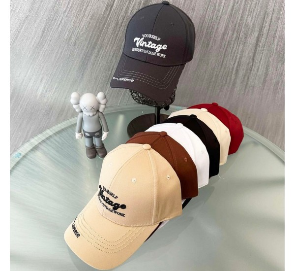 Бейсболка жіноча 5 шт (56-58 р) коттон ML903_090348