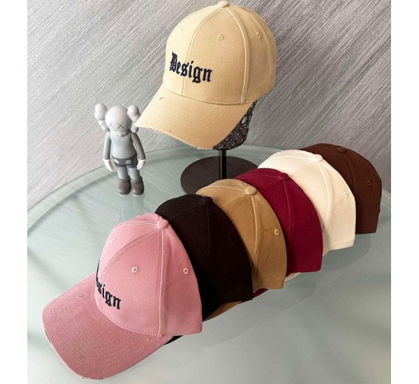 Бейсболка жіноча 5 шт (56-58 р) коттон ML903_090366