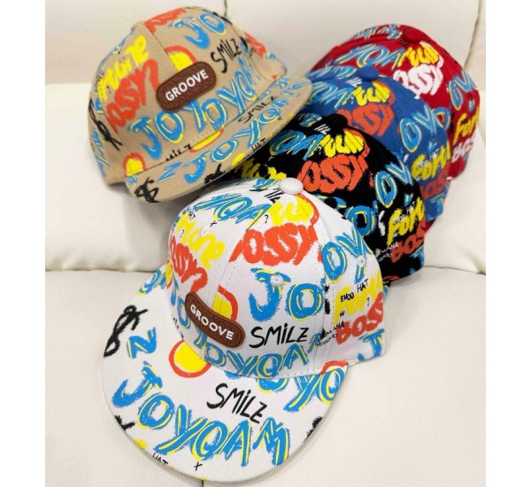 Кепка Снепбек детская 5 шт (54-55 р) коттон ML903_090367