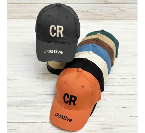 Кепка детская 5 шт (54-55 р) коттон ML903_090370