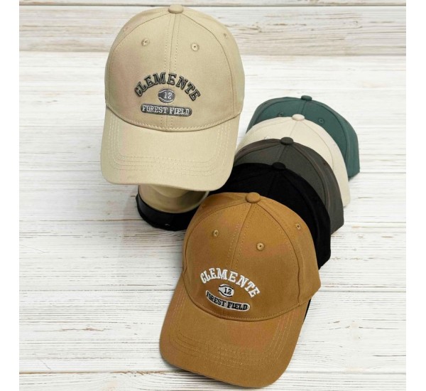 Кепка детская 5 шт (54-55 р) коттон ML903_090371