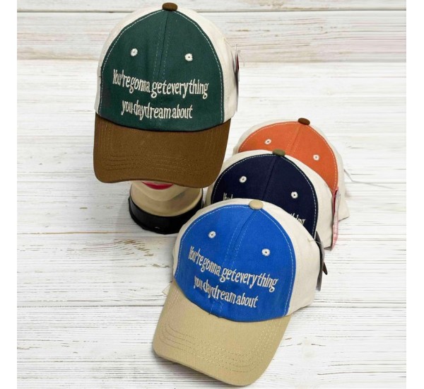 Кепка детская 5 шт (54-55 р) коттон ML903_090372