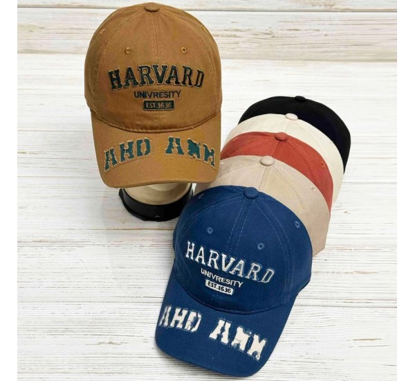 Кепка детская 5 шт (54-55 р) коттон ML903_090373