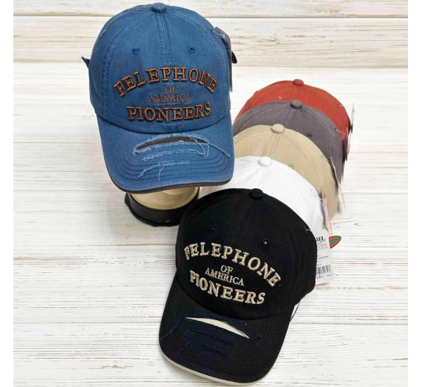 Кепка детская 5 шт (54-55 р) коттон ML903_090374