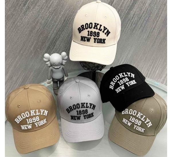 Бейсболка детская 5 шт коттон ML903_090379