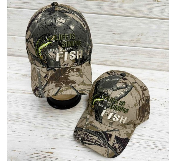 Бейсболка унісекс 5 шт (56-58 р) коттон ML903_080319