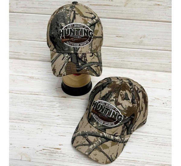 Бейсболка унісекс 5 шт (56-58 р) коттон ML903_080320