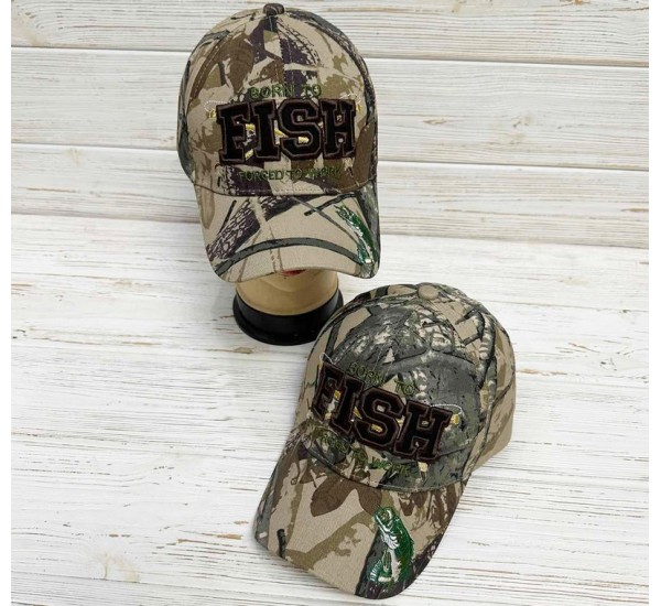 Бейсболка унісекс 5 шт (56-58 р) коттон ML903_080321