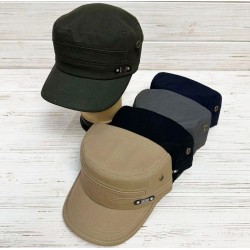 Кепка німка чоловіча 5 шт (56-59 р) коттон ML903_080324