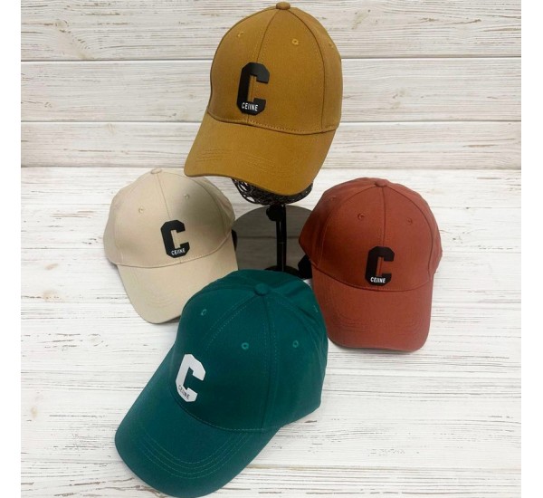 Кепка жіноча 5 шт (56-58 р) коттон ML903_080325