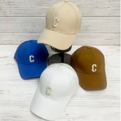 Кепка жіноча 5 шт (56-58 р) коттон ML903_080326