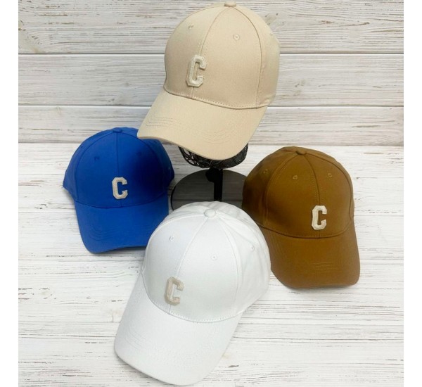 Кепка жіноча 5 шт (56-58 р) коттон ML903_080326