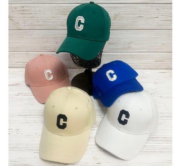 Кепка жіноча 5 шт (56-58 р) коттон ML903_080327