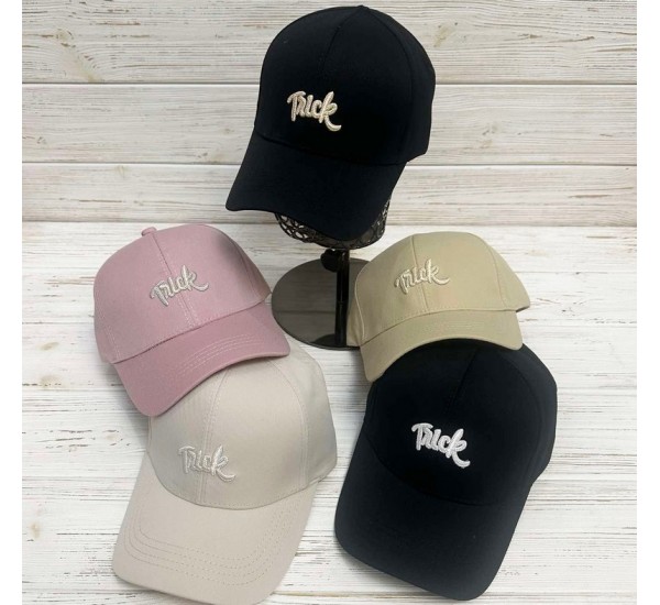 Кепка жіноча 5 шт (56-58 р) коттон ML903_080328