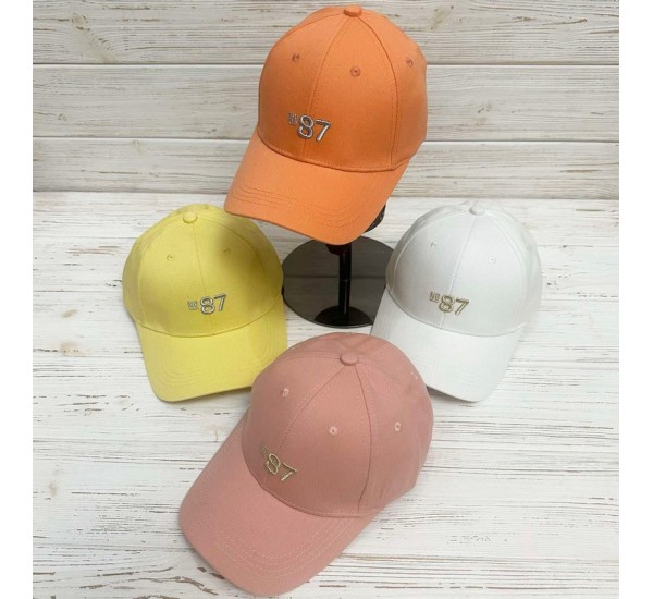 Кепка жіноча 5 шт (56-58 р) коттон ML903_080329