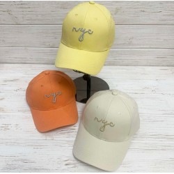 Кепка жіноча 5 шт (56-58 р) коттон ML903_080330