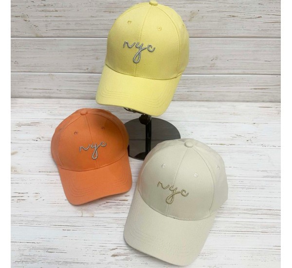 Кепка жіноча 5 шт (56-58 р) коттон ML903_080330