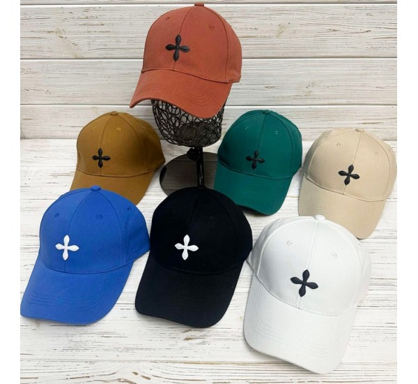 Кепка жіноча 5 шт (56-58 р) коттон ML903_080331