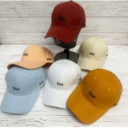 Кепка жіноча 5 шт (56-58 р) коттон ML903_080332