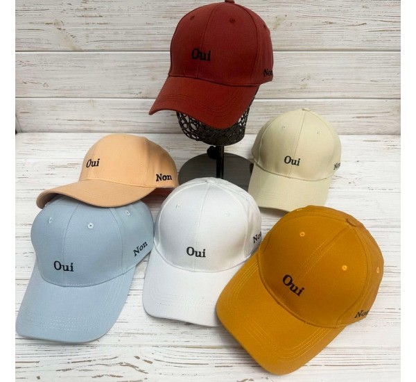 Кепка жіноча 5 шт (56-58 р) коттон ML903_080332