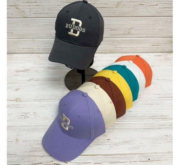 Кепка жіноча 5 шт (56-58 р) коттон ML903_080333