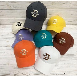 Кепка жіноча 5 шт (56-58 р) коттон ML903_080334