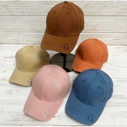 Кепка жіноча 5 шт (56-58 р) коттон ML903_080335