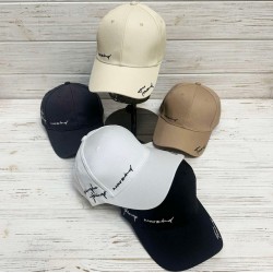 Кепка жіноча 5 шт (56-58 р) коттон ML903_080336