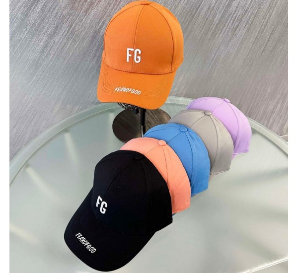 Кепка жіноча 5 шт (56-58 р) коттон ML903_080338