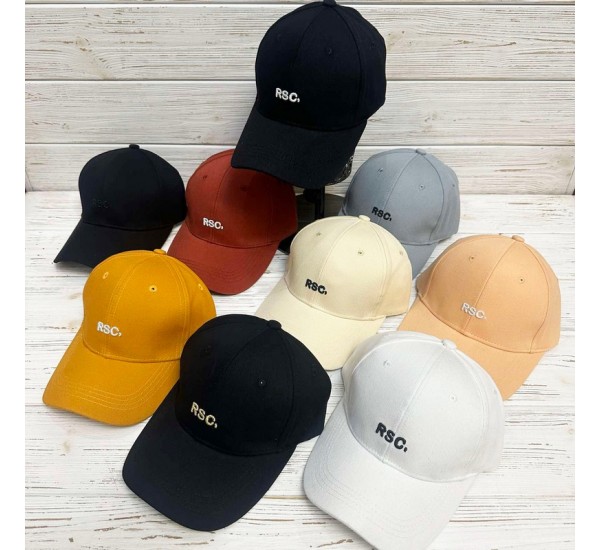 Кепка жіноча 5 шт (56-58 р) коттон ML903_080340