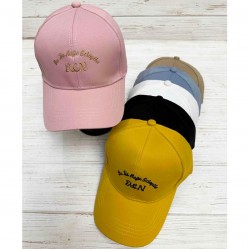 Кепка жіноча 5 шт (56-58 р) коттон ML903_080341