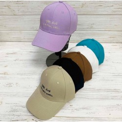 Кепка жіноча 5 шт (56-58 р) коттон ML903_080342