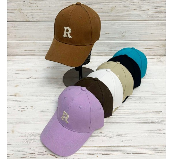 Кепка жіноча 5 шт (56-58 р) коттон ML903_080343