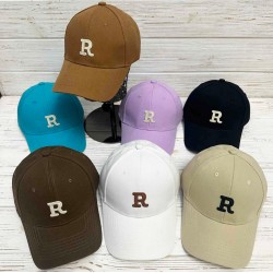 Кепка жіноча 5 шт (56-58 р) коттон ML903_080344