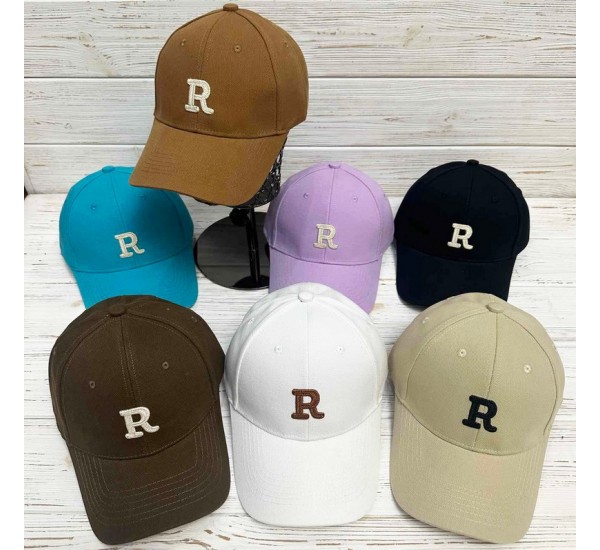 Кепка жіноча 5 шт (56-58 р) коттон ML903_080344