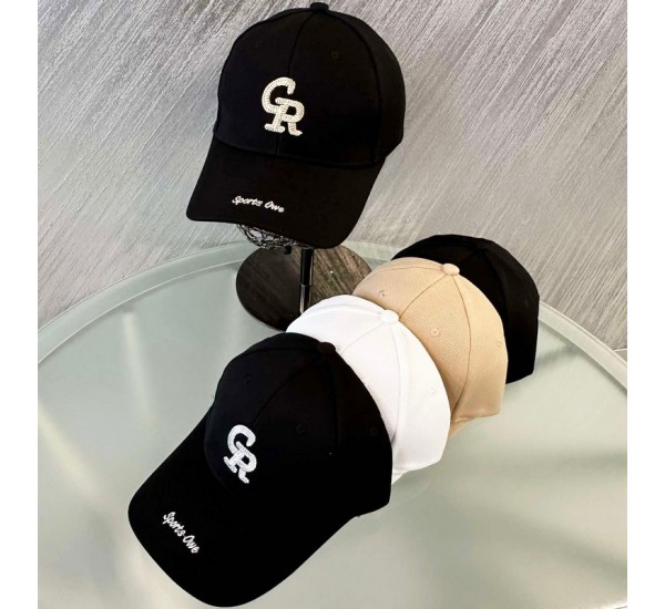 Кепка жіноча 5 шт (56-58 р) коттон ML903_080348