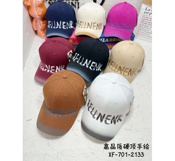 Бейсболка жіноча 5 шт (56-58 р) коттон ML903_080305